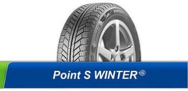 Bezpečné a úsporné zimné pneumatiky – Point S Winter